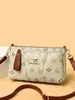 Bolso Pequeño para Mujer 2026 Nueva Moda Bolso de Mano Versátil para Madres, Lujo Ligero Gran Capacidad Bolso Bandolera de Hombro de Cuero Suave
