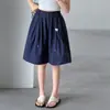 Pantalones Cortos de Cinco Puntos de Secado Rápido para Niñas Verano 2026 Nuevos Pantalones Cortos de Estilo Coreano Modernos para Niñas Mayores Pantalones Finos de Moda de Longitud Media
