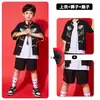 Fantasias de Performance de Cheerleading Infantil para Meninos Fantasia da Dinastia Han para Meninas Fantasias de Dança Tendência Nacional Estilo Chinês Fantasias de Performance para Homens
