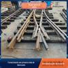 Címbalo de Mineração de Canal Esquerdo com Circuito de Trilho Címbalo de Canal Esquerdo Dk624-4-12 Címbalo de Pista de Aço