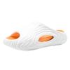 Sandalias de EVA transpirables, antideslizantes, bicolores, con suela gruesa y resistentes al desgaste para exteriores, con punta abierta para hombre, para playa