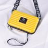 Mini neceser de PC, bolso de hombro de aviación, neceser de viaje, bolsa de almacenamiento rígida de 7 pulgadas, con logotipo de celebridades de Internet.
