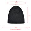 Gorro Casual Hip Hop Suave Ligero Gorro para Correr Adulto Gorro Calavera Hombres Mujeres Gorro Calavera Perezoso