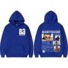 Sudadera con Gráfico de Portada de Álbum de Rapper Baby Gang Tour 2025 Yo