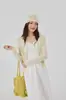 Cardigã de Lyocell Verão Estilo Fino Xale de Proteção Solar Feminino Roupa de Malha Respirável para o Verão Jaqueta Pequena Feminina