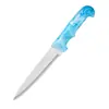 Pelador de Frutas de Acero Inoxidable en Stock, Afilado y Duradero, Cuchillo Pelador Multifuncional, Cuchillo de Cocina Portátil para el Hogar