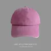 Boné de Beisebol Lavável Personalizado para Meninos e Meninas, Boné de Beisebol Bordado Vintage com Topo Macio e Transferência Térmica, Chapéu para Primavera e Outono