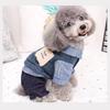 Roupas para Filhotes de Estimação Outono e Inverno Pomerie Urso Cão Pequeno Teddy Filhote de Quatro Patas Casual Engrossado Quente