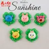 Cabeza de Animal Trébol de Cuatro Hojas Hecho a Mano DIY Pegamento de Crema Accesorios de Resina Accesorios para el Cabello Diademas Funda de Teléfono Papelería Pegatinas