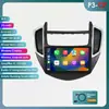 Adecuado para modelos 14-16 de Chevrolet Trax, GPS de Pantalla Grande para Coche, Control Central Inteligente, Sistema de Navegación Android