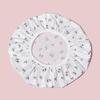 Gorro de ducha impermeable con dibujos animados de Chuanqi para mujeres adultas, para ducha, baño, cocina, antiaceite, humo, para el cabello, champú, gorro de ducha