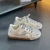Zapatillas infantiles 2026 primavera y otoño nuevo estilo, zapatos casuales de moda para niños y niñas, zapatillas versátiles de moda estilo coreano, zapatos para exteriores