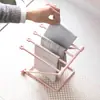 Suporte Vertical Dobrável para Toalhas, Suporte para Pendurar Panos de Cozinha, Barra de Toalha sem Furo, Porta-Toalhas, Suporte para Panos, Porta-Copos