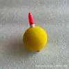 Pesca Nocturna Luoyang Bola Señuelo Pesca Boya Bola Flotante Electrónica Automática Buscador de Fondo Bola Luminosa Eva Cambia de Color Flotador Luoyang