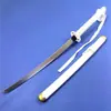 Espada Corta de Bambú Accesorios de Cosplay Bleach Dios de la Muerte Tianluo Espada Periférica de Anime Sin Filo