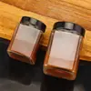 Pote de Vidro Quadrado para Mel de Alta Capacidade com Vedação, Uso Duplo para Casa e Negócios, Transparente para Tofu Fermentado, Geleia e Conservas