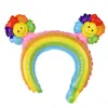Guardería Duoyang Temporada de Regreso a Clases Pequeño Regalo mini Portátil Manzanilla Puesto Callejero Venta al por Mayor Globo Gadget Práctico para Foto al Aire Libre