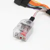 Adecuado para Radio de Fábrica Ford Focus 2011-2018 para Añadir Bocinas de Súper Graves con Arnés de Cableado de Alto a Bajo