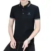 Camiseta de Manga Corta para Hombre, Camisa Polo, Marca de Moda Casual Camiseta para Hombre al por Mayor