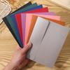 Papel Perlado Estilo Occidental Sobres Coloridos Sobres para Invitaciones con Logo Estampado en Oro Se Pueden Pegar con Cinta de Doble Cara Tamaño Personalizado