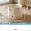 Cubo para nadar bebé casa piscina infantil para bebés cubo de baño para bebés bañera infantil plegable tamaño grande piscina de juegos acuáticos