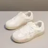 Zapatos Deportivos de Entrenamiento Retro Alemanes Estilo Hong Kong 2026 Primavera Nuevos para Mujer, Zapatos Versátiles Chic, Tenis Blancos Versátiles, Zapatos Deportivos Casuales