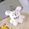 Juguete de Peluche de Oso Lindo de Dibujos Animados Colgante Babero Koala Decoración de Mochila Llavero Encanto para Funda de Teléfono