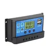 Controlador Solar Totalmente Automático de Carga y Descarga Tipo Universal 30A 12v24 Controlador de Generación de Energía Fotovoltaica para Alumbrado Público Hogareño