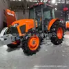 Micro-Enxada e Cultivador Rotativo Kubota 954 Máquina Agrícola, Perfil Baixo Diesel Tração nas Quatro Rodas Cultivador de Estufa Agrícola Pomar Trator
