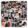 62 círculo de entretenimiento carne fresca pequeña capitán de TFBOYS Wang Junkai Shuai según el sobre de cangrejo pequeño debería ayudar las pegatinas circundantes