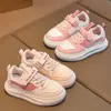 Zapatos para Niños, Zapatos Blancos para Niños, Zapatos de Pan para Niñas, Nuevas Zapatillas Casuales Deportivas para Niños Primavera y Otoño 2024