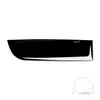Adequado para 13-18 Subaru Forester Faixa Decorativa Principal para Dirigir Preto Piano Preto Brilhante Modificação de Interior de Carro