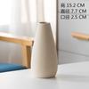 Simples Retro Cerâmica Fosca Redonda Cor Ferrugem Casa Ponto Preto Nórdico Retro Pastoral Artesanato Vaso de Cerâmica