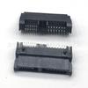Suministro asiento hembra SATA22 15 macho Asiento conector 7p placa de enchufe 13 parche conector SATA3.0 directo e inverso