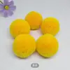 Punto 2-5cm Bola de Pelo de Cachemir Reparación Redonda Bola de Bayas Rojas Colgante de Ropa DIY Paquete de Materiales DIY Bola de Lana Hecho a Mano