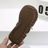 2026 Tênis Esportivo Infantil Duplo Algodão Estampa Leopardo Novo Estilo Versão Coreana para Crianças Leve para Crianças Treinador Alemão Tênis Forrest Gump 6770