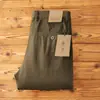 Pantalones de Traje de Algodón de Fibra Larga de Xinjiang Rectos Holgados para Negocios Primavera/Verano Pantalones Casuales para Hombre de Lujo Ligero de Sarja