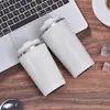Taza de Café de Acero Inoxidable al Vacío 304 Segunda Generación Cóncava y Convexa Taza Térmica Portátil para Coche de Alto Valor Taza de Agua Venta Directa de Fábrica