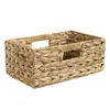 Cesta de Armazenamento Grande de Grama de Abóbora com Renda Dobrável para Casa, Brinquedos, Cosméticos, Diversos