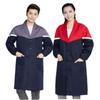 Ropa de Trabajo Personalizada para Hombre, Duradera y a Prueba de Polvo, Adecuada para Manipulación en Almacén, Bata Azul para Reparación de Automóviles, Protección Laboral, Ropa de Trabajo para Fábrica de Alimentos, Manga Larga