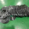 Gaxeta de vedação com flange de borracha anel de vedação de borracha realiza a produção de acordo com os requisitos do cliente