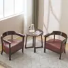 Usado casa de chá vento loja de chá com leite sofá individual cadeira B&B hotel cadeira de lazer mesa e cadeiras de café cadeira de lazer de varanda