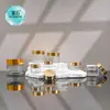 Stock disponible del fabricante: Botella Transparente para Crema de 5g, Botella para Crema Facial de 20g, Botella para Crema de Ojos de 30g, Botella para Crema de Manos de 50g, Botella para Producto de Skincare de 60g