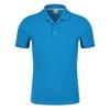 Polo de alta gama, camiseta de algodón bordada personalizada de manga corta, camiseta con logotipo impreso personalizado, camiseta publicitaria, camiseta cultural, monos