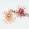Flores artificiales, alfiletero de plástico crisantemo, decoración DIY para ropa y tocados, flores falsas, crisantemo pinza de cangrejo, kits de materiales y accesorios de venta caliente transfronteriza