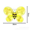 Disfraz de Halloween Abeja Juego de Rol Cosplay Adultos Niños 1 de Junio Disfraz para Actuación en Escenario Transfronterizo Europa y América
