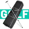 Suministro Directo de Fábrica Soporte para Bolsa de Golf Soporte Retráctil de Cuatro Secciones para Proteger el Soporte de los Palos de Golf Venta Caliente Transfronteriza