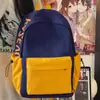 Mochila Grande de Estilo Universitario para Estudiantes de Primaria, Mochila Casual Dulce de Colores Caramelo Estilo Coreano para Salidas y Compras