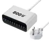 Cargador de Venta Caliente Transfronterizo 800W Tipo-C Nitruro de Galio Carga Rápida 200W Adecuado para Enchufes de Teléfonos Móviles y Portátiles