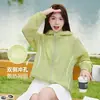 Nueva Ropa de Protección Solar de Hilo Original de Seda de Hielo, Chaqueta de Piel Estilo Montaña para Exteriores para Hombres, Protección UV de Verano, Ropa Ligera de Pesca con Protección Solar